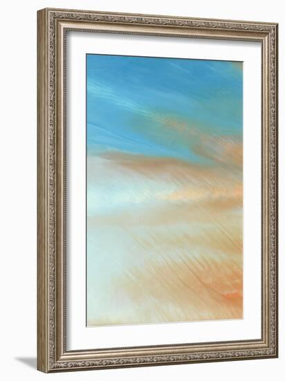 Neptune Sky III-Vanna Lam-Framed Art Print