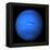Neptune, Voyager 2 Image-null-Framed Premier Image Canvas