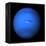 Neptune, Voyager 2 Image-null-Framed Premier Image Canvas