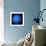 Neptune, Voyager 2 Image-null-Framed Premium Photographic Print displayed on a wall