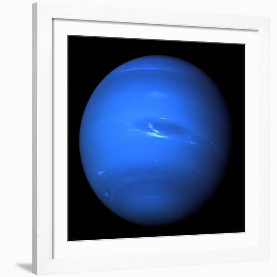 Neptune, Voyager 2 Image-null-Framed Photographic Print