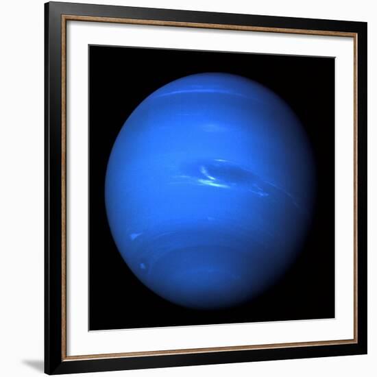 Neptune, Voyager 2 Image-null-Framed Photographic Print