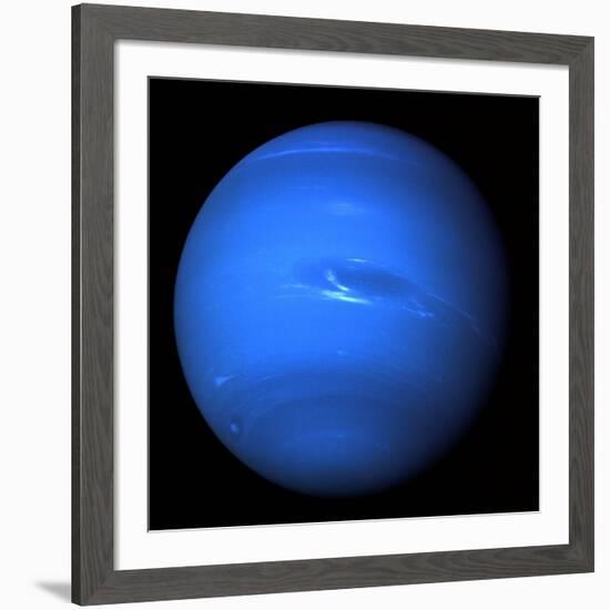 Neptune, Voyager 2 Image-null-Framed Photographic Print