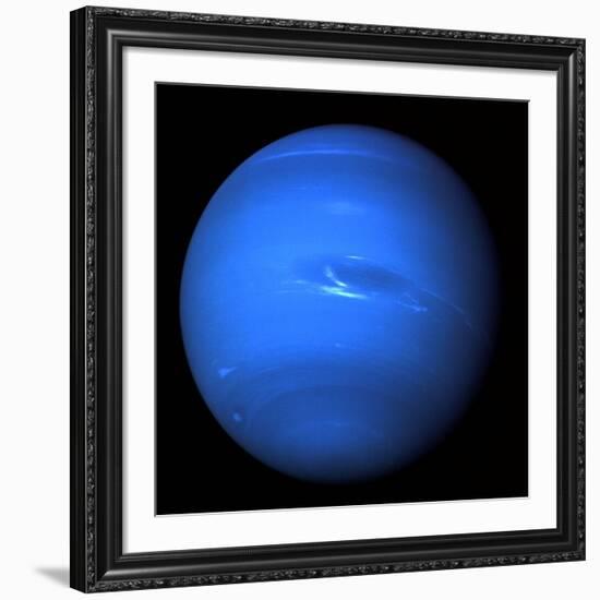 Neptune, Voyager 2 Image-null-Framed Photographic Print