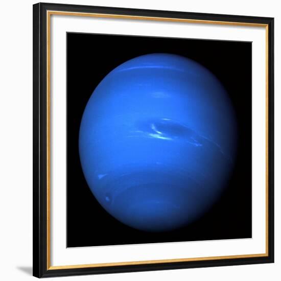 Neptune, Voyager 2 Image-null-Framed Photographic Print