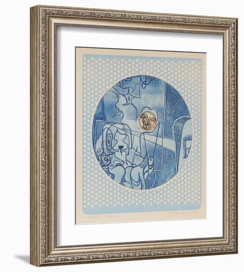 Neptune-Martin Barooshian-Framed Limited Edition