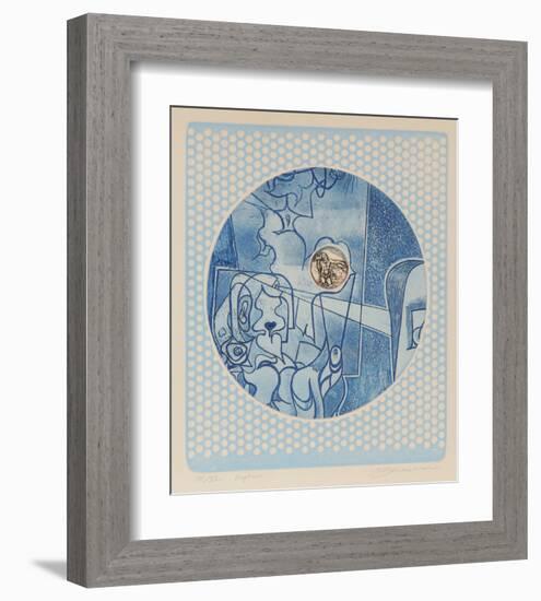 Neptune-Martin Barooshian-Framed Limited Edition