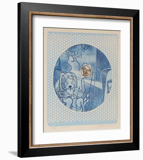 Neptune-Martin Barooshian-Framed Limited Edition