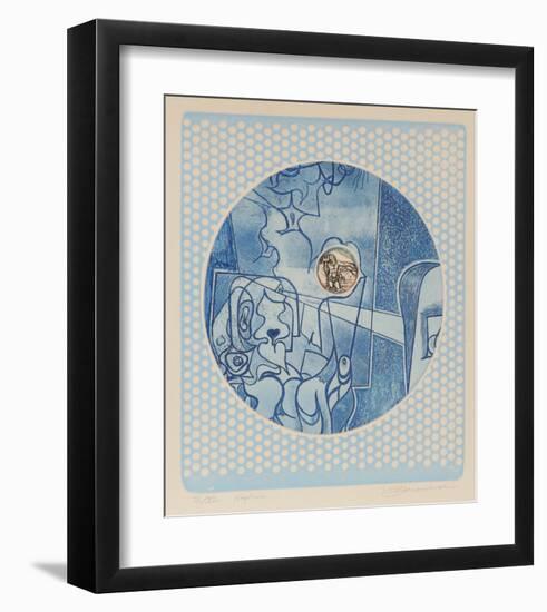 Neptune-Martin Barooshian-Framed Limited Edition