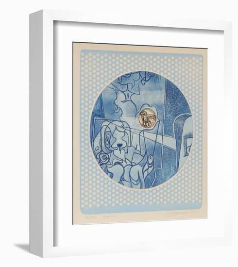 Neptune-Martin Barooshian-Framed Limited Edition