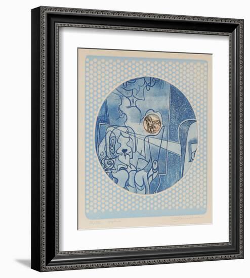 Neptune-Martin Barooshian-Framed Limited Edition