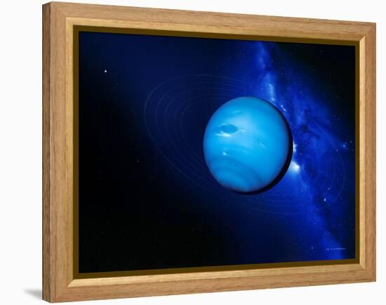 Neptune-Detlev Van Ravenswaay-Framed Premier Image Canvas