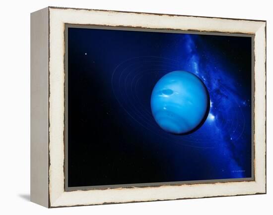 Neptune-Detlev Van Ravenswaay-Framed Premier Image Canvas