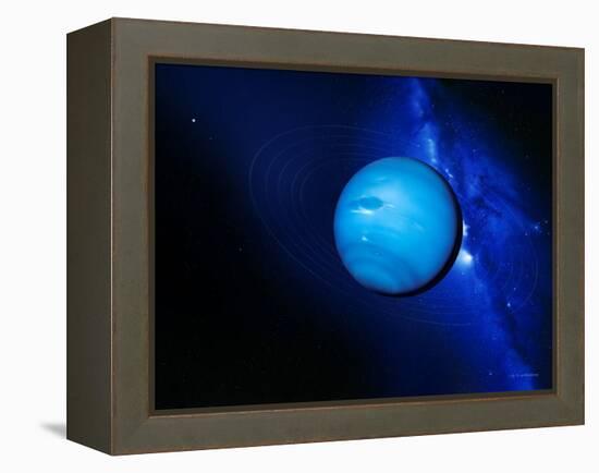 Neptune-Detlev Van Ravenswaay-Framed Premier Image Canvas