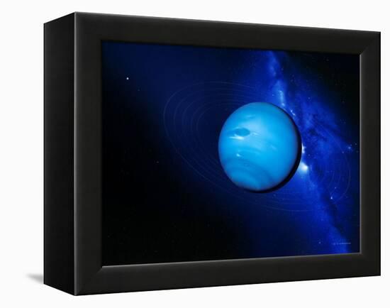 Neptune-Detlev Van Ravenswaay-Framed Premier Image Canvas