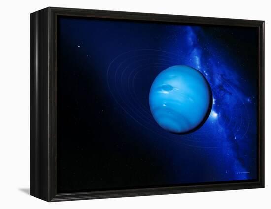 Neptune-Detlev Van Ravenswaay-Framed Premier Image Canvas