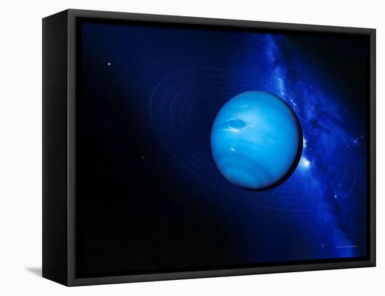 Neptune-Detlev Van Ravenswaay-Framed Premier Image Canvas