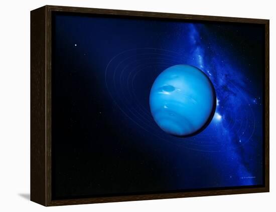 Neptune-Detlev Van Ravenswaay-Framed Premier Image Canvas