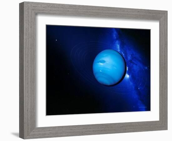 Neptune-Detlev Van Ravenswaay-Framed Photographic Print