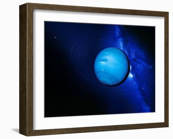 Neptune-Detlev Van Ravenswaay-Framed Photographic Print