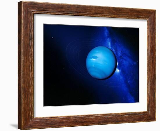 Neptune-Detlev Van Ravenswaay-Framed Photographic Print