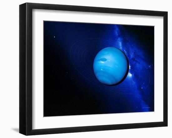 Neptune-Detlev Van Ravenswaay-Framed Photographic Print