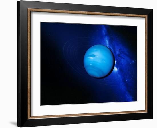 Neptune-Detlev Van Ravenswaay-Framed Photographic Print