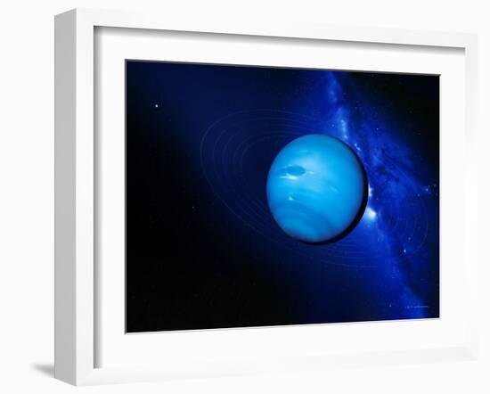 Neptune-Detlev Van Ravenswaay-Framed Photographic Print