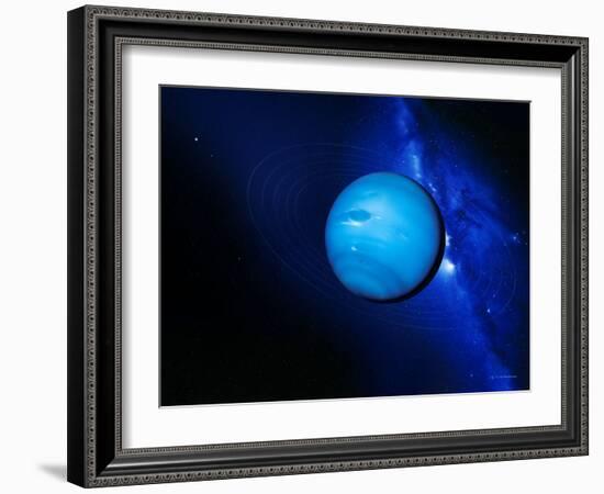 Neptune-Detlev Van Ravenswaay-Framed Photographic Print