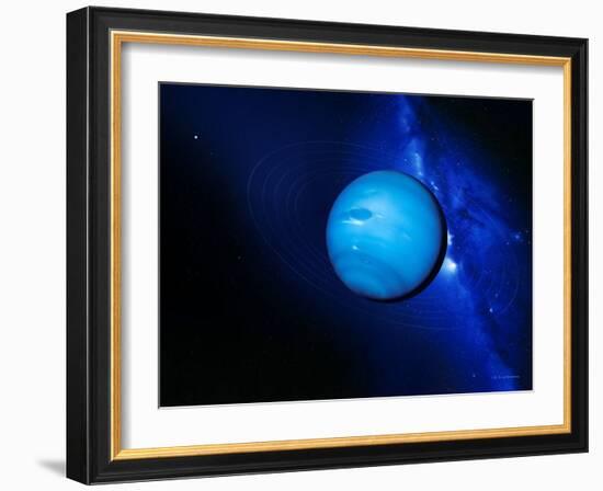 Neptune-Detlev Van Ravenswaay-Framed Photographic Print