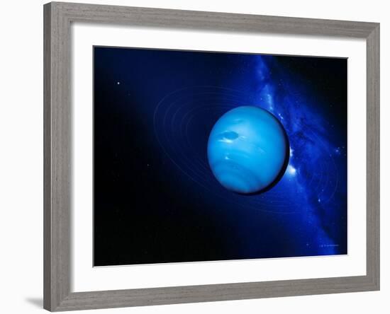 Neptune-Detlev Van Ravenswaay-Framed Photographic Print