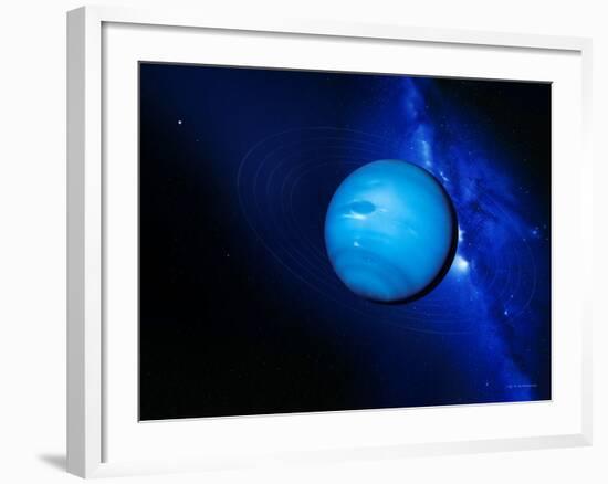 Neptune-Detlev Van Ravenswaay-Framed Photographic Print