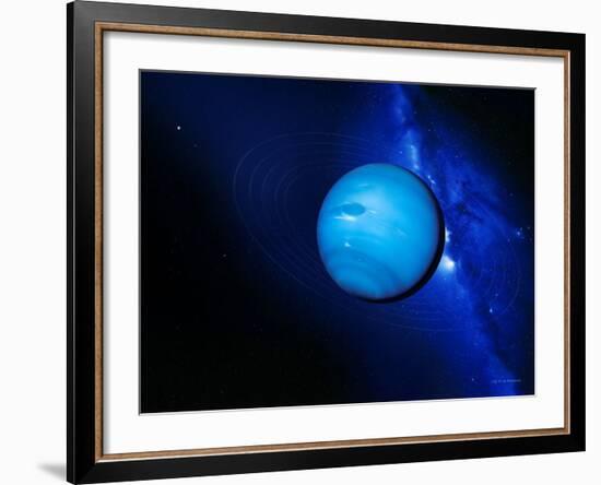 Neptune-Detlev Van Ravenswaay-Framed Photographic Print