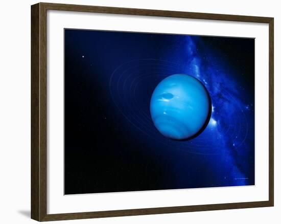 Neptune-Detlev Van Ravenswaay-Framed Photographic Print