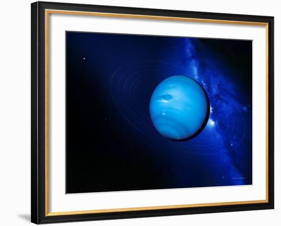 Neptune-Detlev Van Ravenswaay-Framed Photographic Print