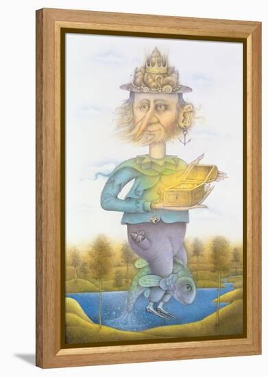 Neptune-Wayne Anderson-Framed Premier Image Canvas