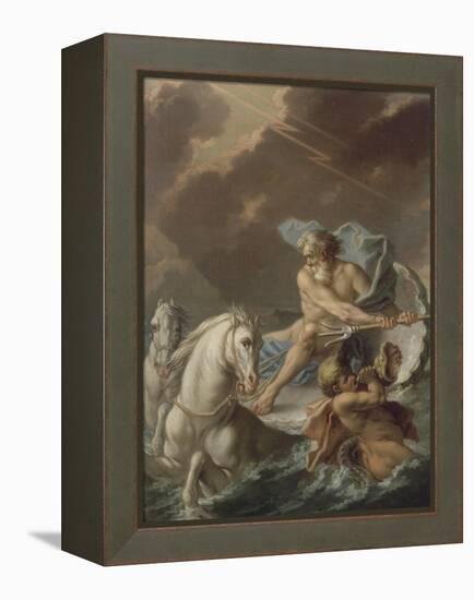 Neptune-Etienne Jeaurat-Framed Premier Image Canvas