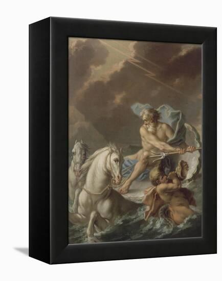 Neptune-Etienne Jeaurat-Framed Premier Image Canvas