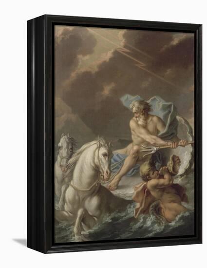 Neptune-Etienne Jeaurat-Framed Premier Image Canvas