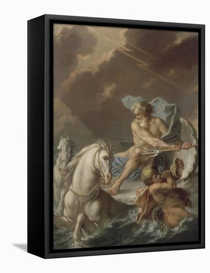 Neptune-Etienne Jeaurat-Framed Premier Image Canvas