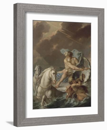 Neptune-Etienne Jeaurat-Framed Giclee Print