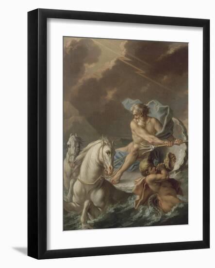 Neptune-Etienne Jeaurat-Framed Giclee Print