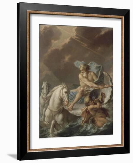 Neptune-Etienne Jeaurat-Framed Giclee Print