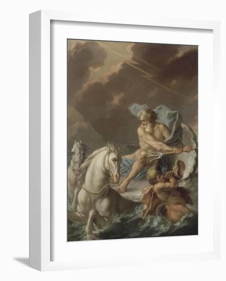 Neptune-Etienne Jeaurat-Framed Giclee Print