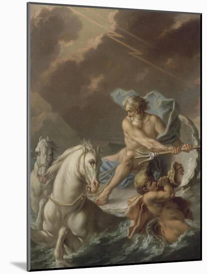 Neptune-Etienne Jeaurat-Mounted Giclee Print