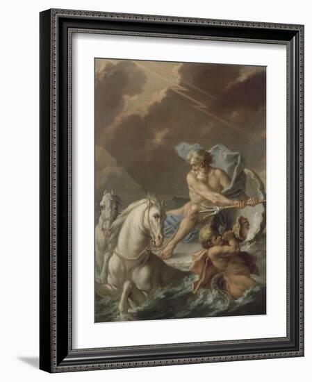 Neptune-Etienne Jeaurat-Framed Giclee Print