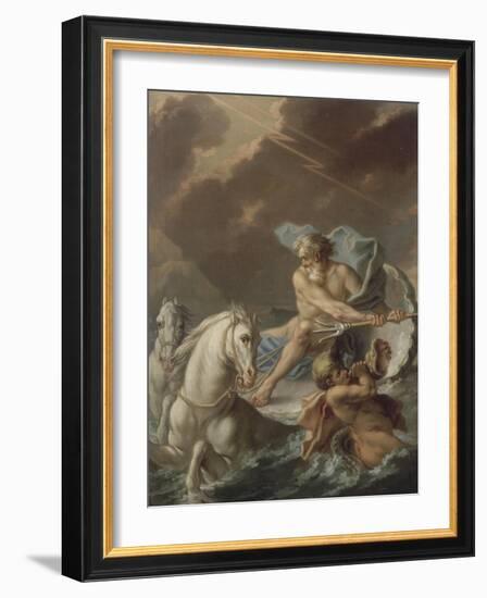 Neptune-Etienne Jeaurat-Framed Giclee Print