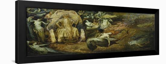 Neptune-Henri de Groux-Framed Giclee Print