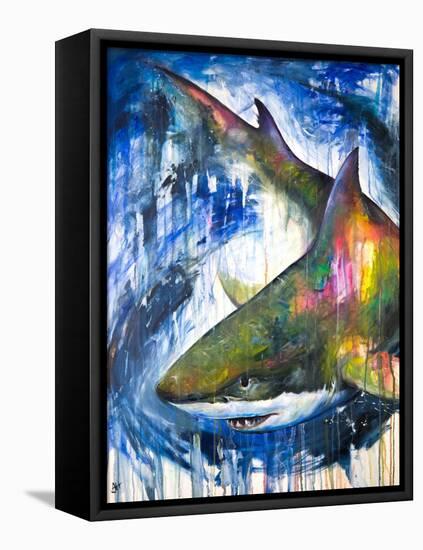 Neptune-Marc Allante-Framed Stretched Canvas