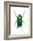 Neptunides Flower Beetle-Lawrence Lawry-Framed Photographic Print